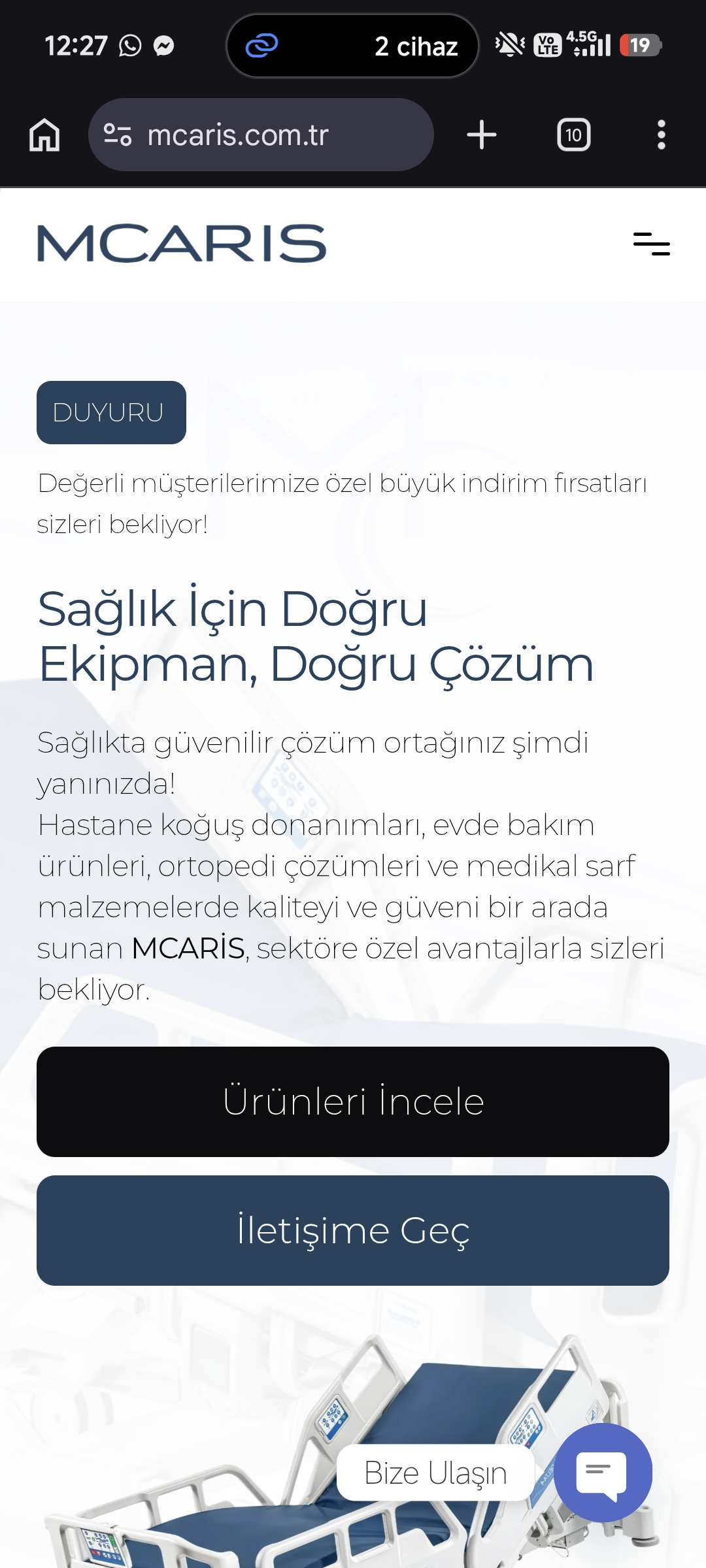 Mobile View