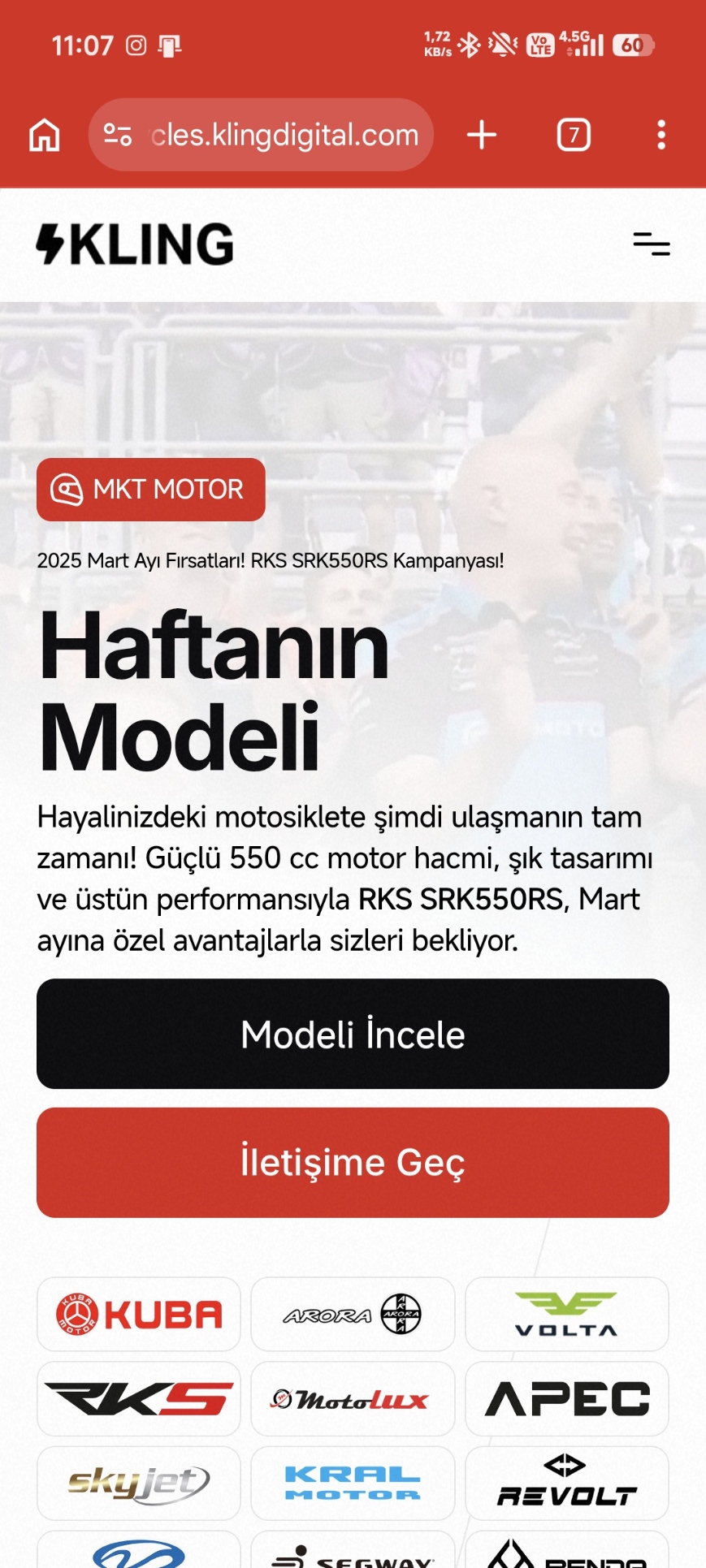 Mobile View